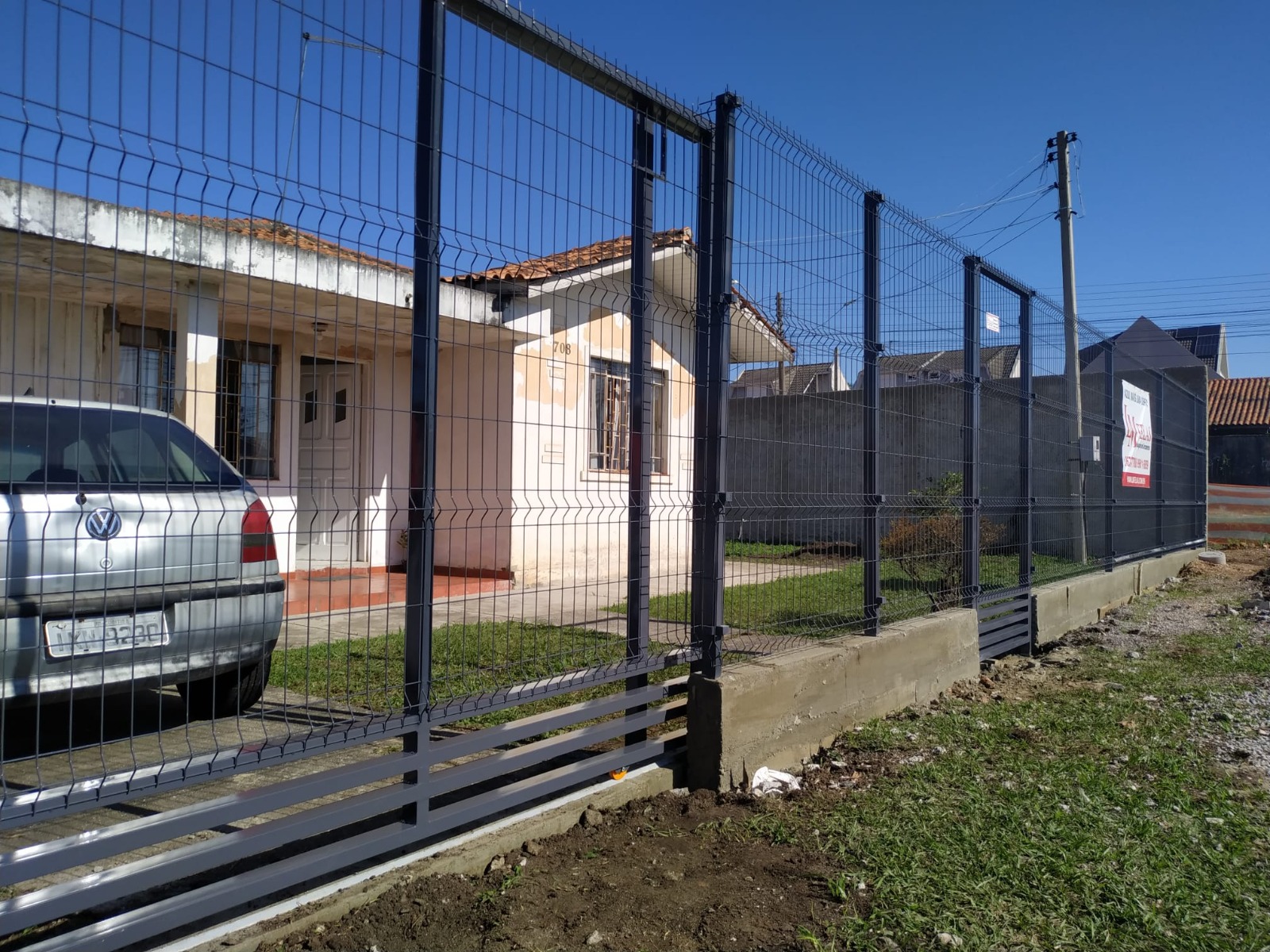 Gradil Cinza